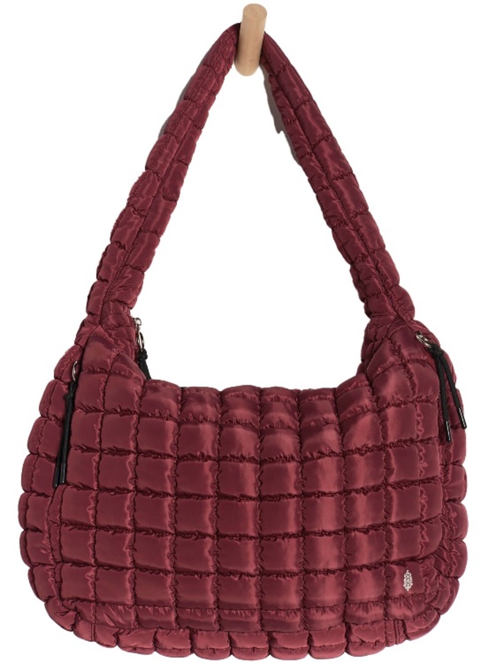 FP Movement Quilted Carryall - Deep Mulberry